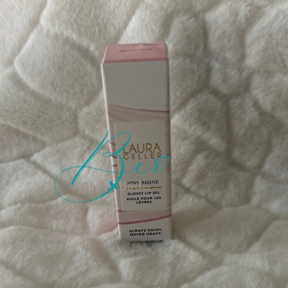 Laura Geller Sweet Pink Fine Shine Lip Oil 0.25 OZ - Picture 2 of 11